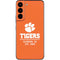 Clemson University Tigers Est 1889 Orange Galaxy S22 Skin
